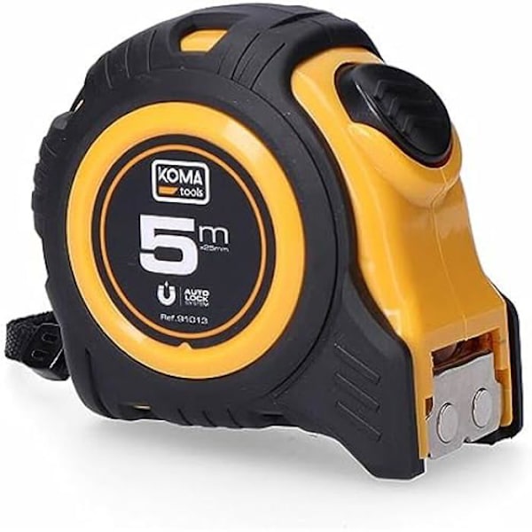 Måttband - Koma Tools - Standard - Flerfärgad - 6,73 x 3,85 x 6,5 cm - Referens S7921046