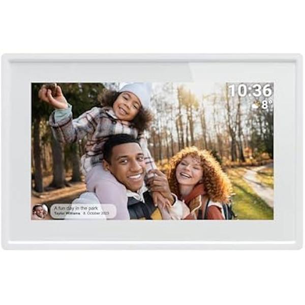 Denver FRAMEO fotoramar PFF-725, Vit