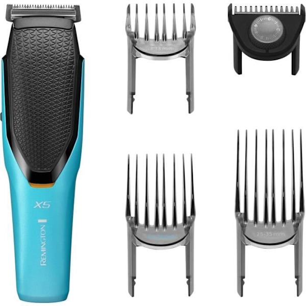 Hårklippare - REMINGTON - HC5000 X5 Power Xseries - 75 min - Turbo - Blå Blå