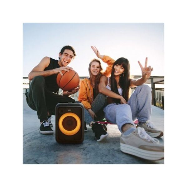 Bärbar trådlös högtalare - Klipsch - GIG XL - Bluetooth - Batteritid 8h - IPX4