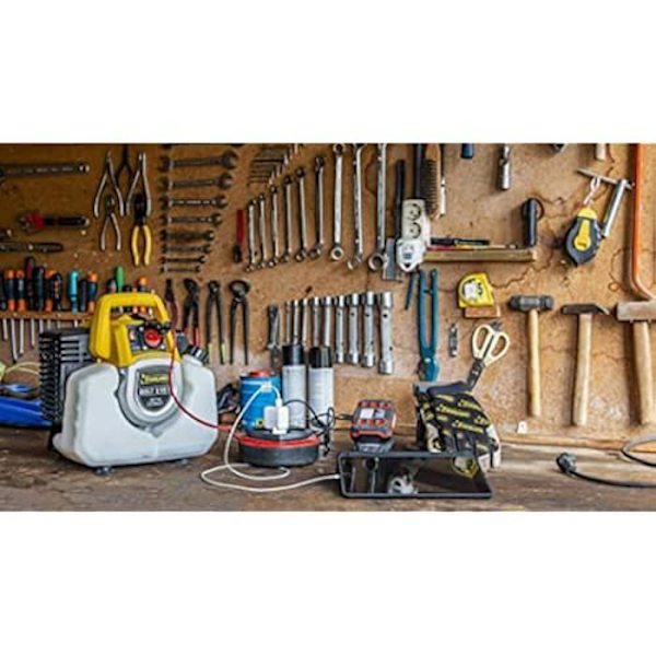 Garland Bolt 110 I invertergenerator - 42,7 cc - 1,0/0,8 kVA - Bensin