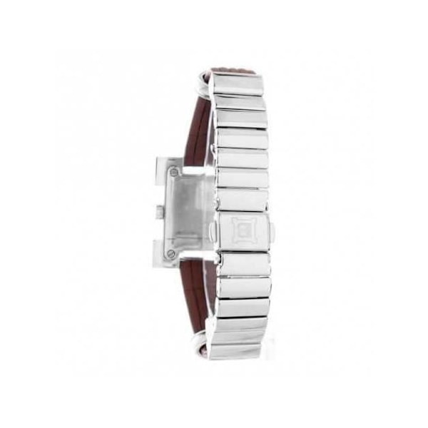 Kvinnoarmband - Laura Biagiotti - LB0039L-05 - Kvarts - Läder - Ø 31 mm kastanj