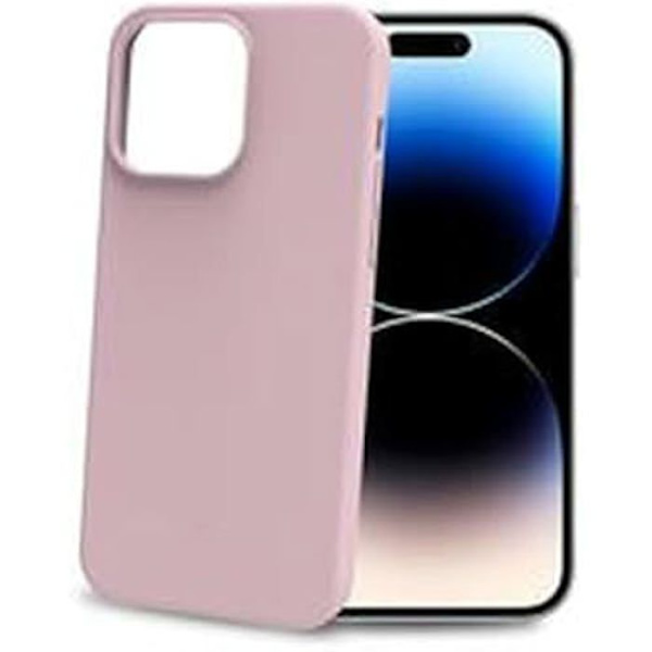 iPhone 15 Pro mobiltelefonfodral - Celly - Rosa - Tjocklek 1,5 cm - Skydd mångfärgad