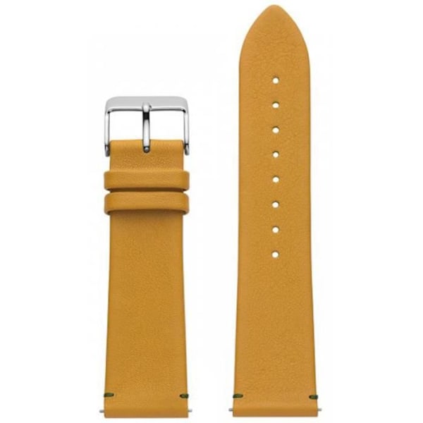 Klockarmband - WATX&COLORS - TERRESTRE WXCO1710 - Gul - Läder - Unisex Gul