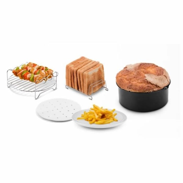 Fritös utan olja - UFESA - Vit - Variabel temperatur - 2 års garanti - Snabb leverans
