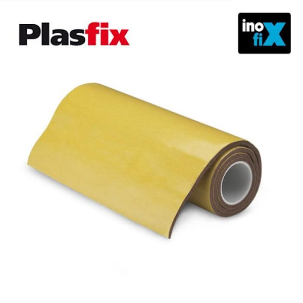 Filtskydd - Plasfix - Brun - 200x500mm - Adhesiv - Skyddande kastanj