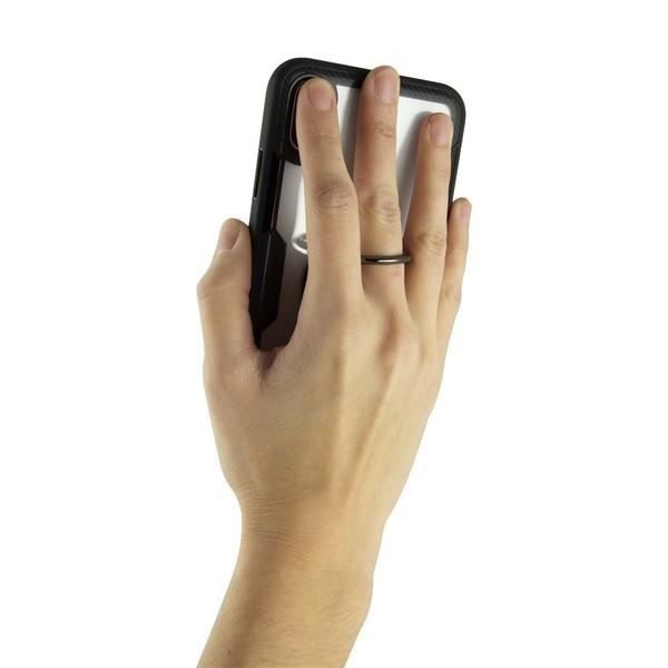 Fodral med Ring Iphone Transparent