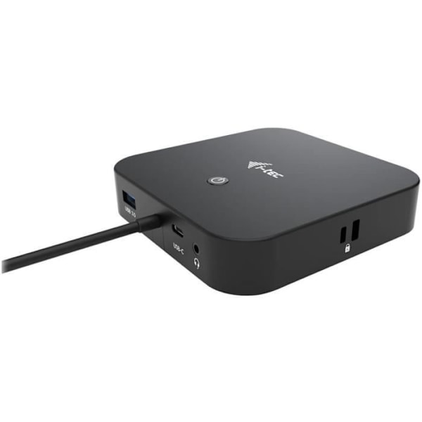 USB-C dockningsstation för stationär dator - I-TEC - HDMI DP - 5K - 100W (C31HDMIDPDOCKPD)