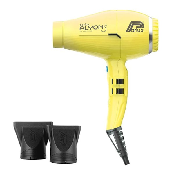 PARLUX Alyon hårtork - Luftflöde 84 m3/h - 2250 W - Gul Gul