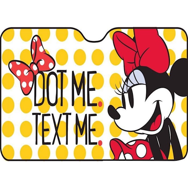 Tataway solskydd för bil SUV 150 x 80 cm Mönster Minnie