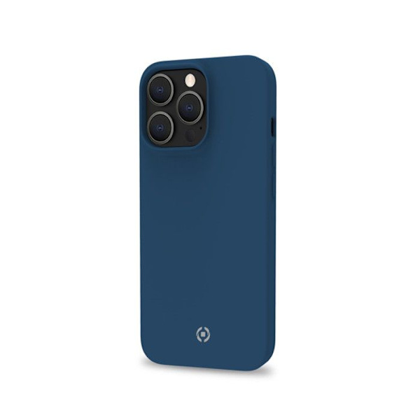 Chrome iPhone 14 Pro Blå
