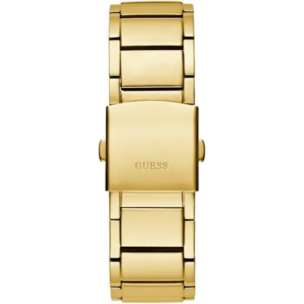 Klocka - Guess - Prodigy GW0624G2 - Kvarts - Rostfritt stål - 45 mm - Grön, Guld Grönt, guld