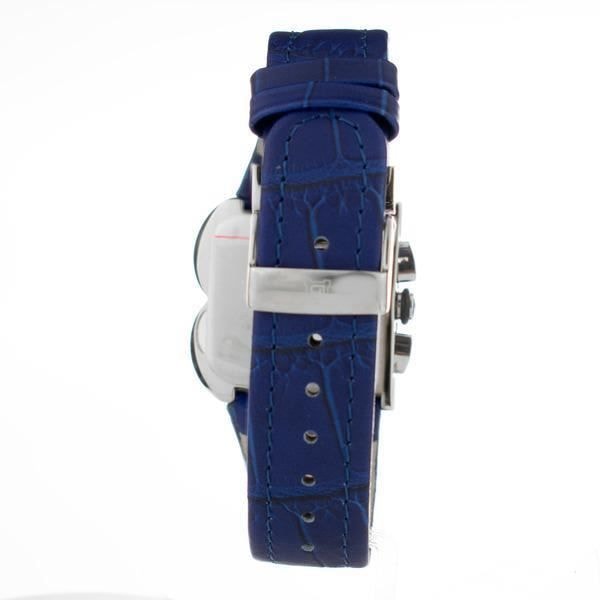 Damklocka - Laura Biagiotti - LB0002L-02 - Kvarts - Läder - 33 mm Lila