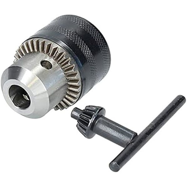 Chuck med nyckel Ferrestock 1,5 - 13 mm Metall 1/2"