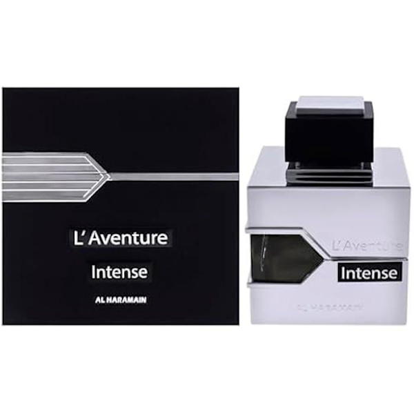 Al Haramain L'Aventure Intense Parfym för män 3,33 oz EDP Spray