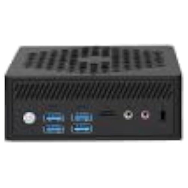 MiniPC - LEOTEC - LEMPC09 - Intel Alder Lake N100-processor - 8 GB RAM - 128 GB SSD Svart