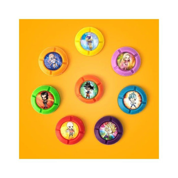 FR-TEC Dragon Ball Z Set med 8 Grips Figthers för PS5/PS4/PS3/XBOX 360