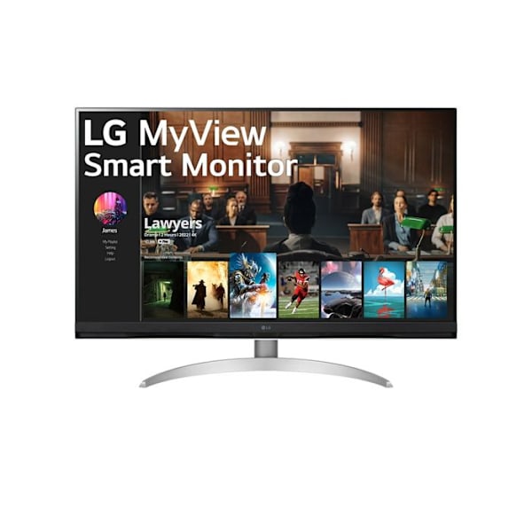 LG MyView Smart Monitor 32SQ70