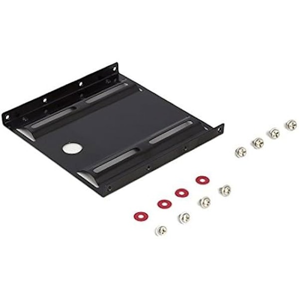 HHD/SSD-adapter för 2,5" hårddisk på standard 3,5" kortplats - Ewent - ew7001 - Svart