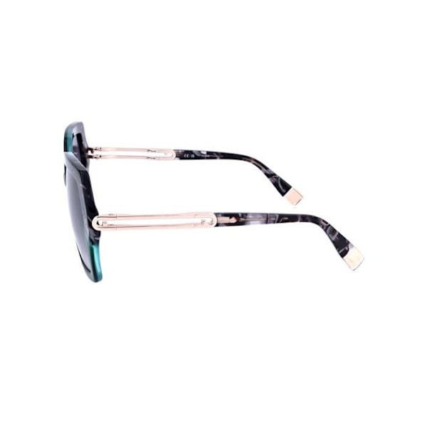 Solfärger Furla SFU684 56/17/135 0Z48 BLANK GRÖN LJUS ACETAT KVINNA FUR SUN SFU684 0Z48 56 17 135 0Z48 GLANS MÖRKGRÖNT LJUS