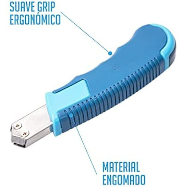 Gummerad fräs med 18 mm magasin - FERRESTOCK - Cutter - Svart