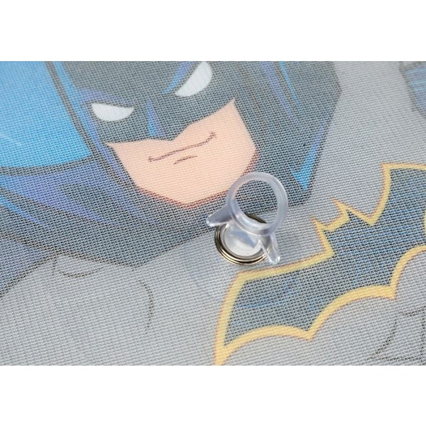 Sidochåns - Batman - 44 x 35 cm - UV-skydd - Sugproppfäste Läderlappen