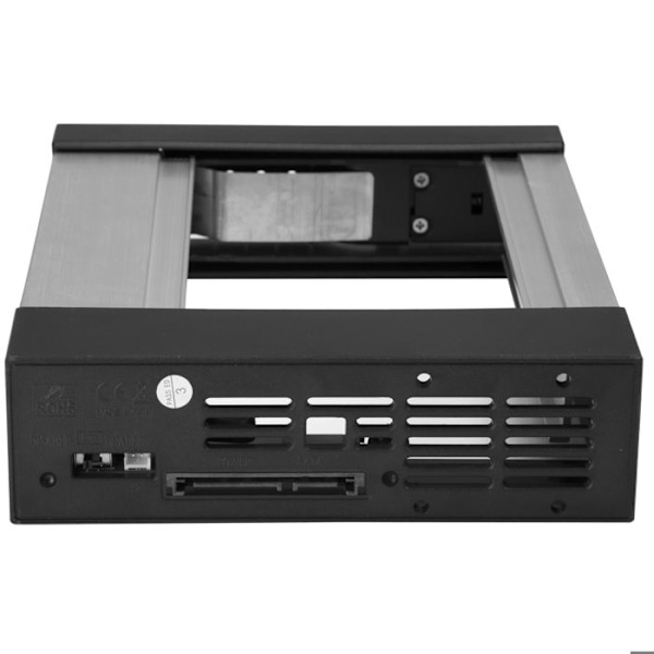 StarTech.com 5,25 till 3,5 hårddisk Hot Swap Bay för 3,5" SATA-SAS-enheter 5,25" till 3,5" Storage Bay Adapter