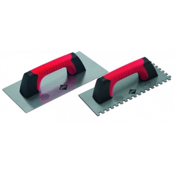 Kam 28 cm - RUBI - Fyrkantig 10x10 mm - Specialstål - Korrosionsskydd Vit