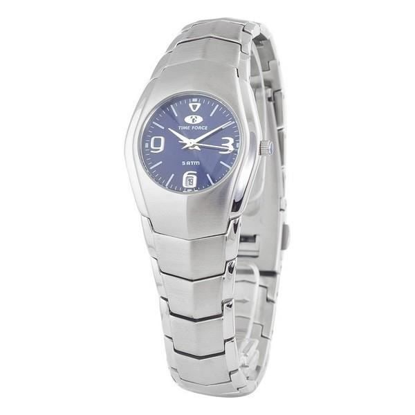 Damtid - Time Force - TF2296L-03M - Quartz - Rostfritt stål - 27 mm - Vattentålighet 5 Atm Blå
