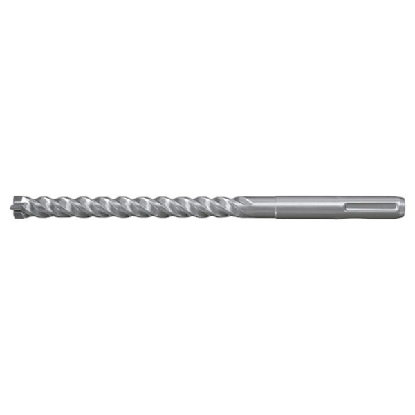 Betongborrar - FISCHER - Quattric II - Ø10mm - Längd 215mm - SDS Plus Grå