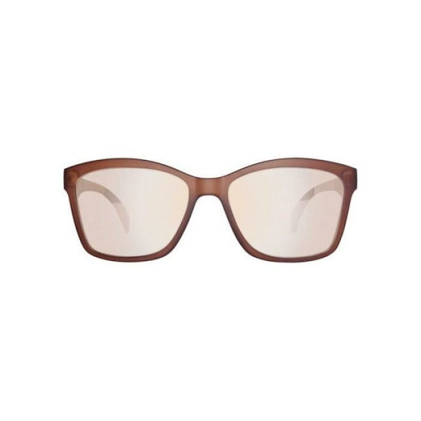 Solglasögon - Guess - GU7434-5658C - Brun - Plast - Kategori 2 kastanj