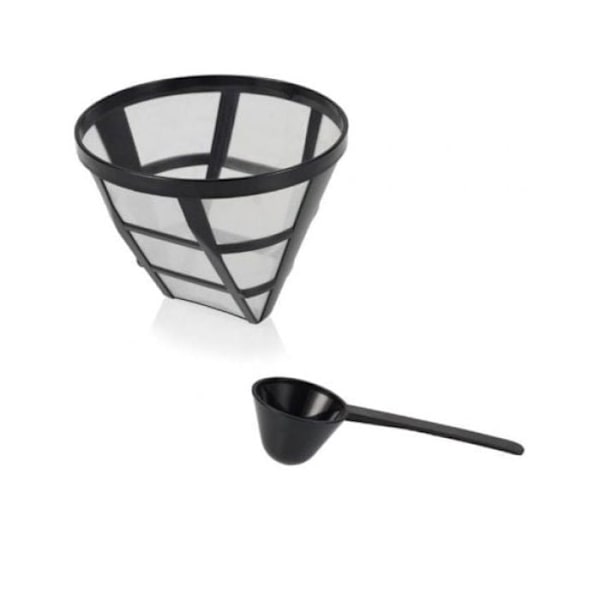 Cafetera de Goteo Tristar CM-1283 1L 900W 10 Koppar Inox System för Att Förhindra Droppande Camping