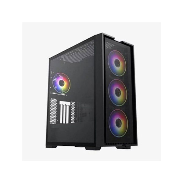 ATX H2 Air Semi-Tower Case - Hiditec - Flerfärgad - 58 cm - 51 cm - 27 cm