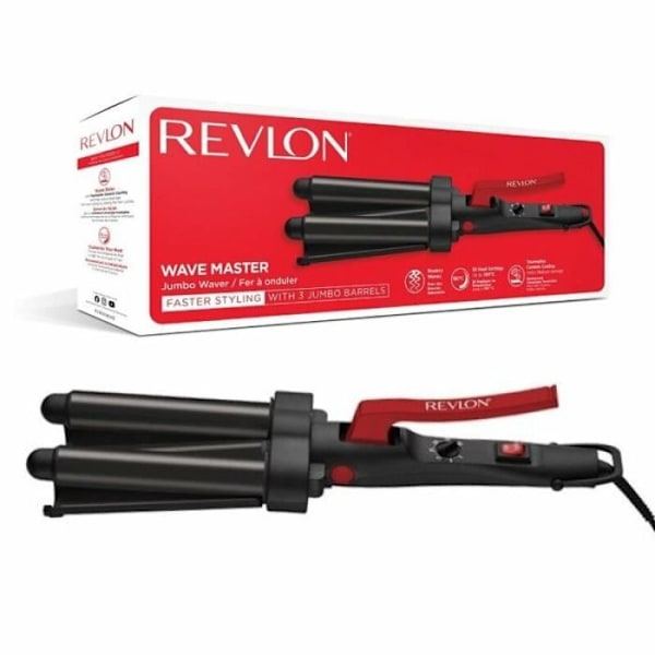 REVLON WAVE MASTER Locktång med turmalinyta