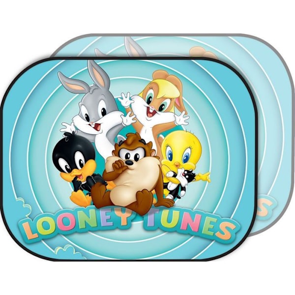 Tataway Par solskyddsskydd 44 x 35 cm Looney Tunes för bilbarnpojkar flickor tecknade filmer Bugs Bunny Duffy Duck