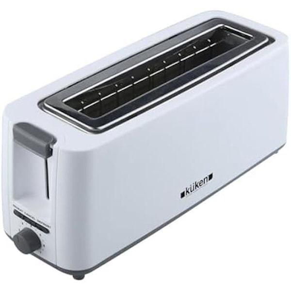 KUKEN 900W plastbrödrost 2 st