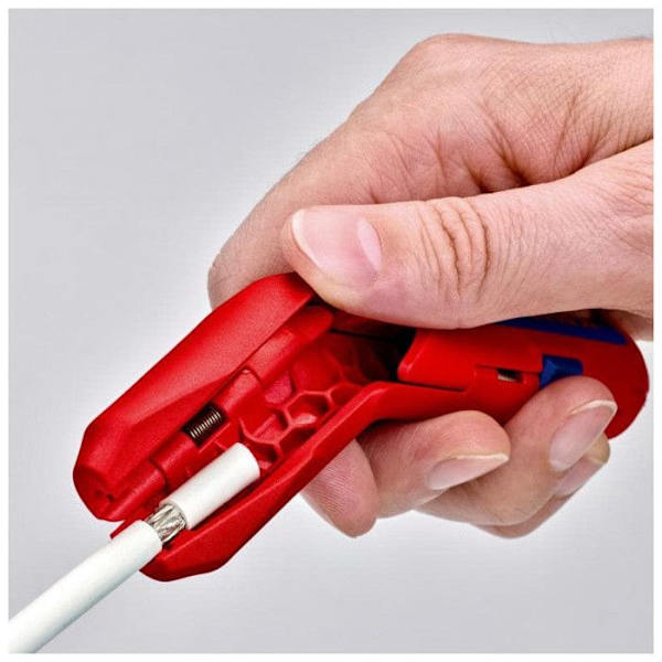 ERGOSTRIP® universal avskalningsverktyg - KNIPEX - 16 95 01 SB Röd