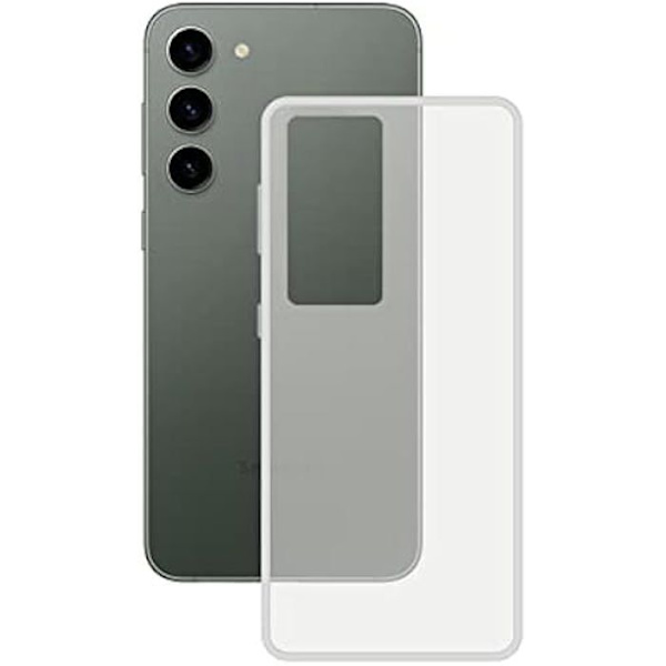 KSIX smart your tech mjukt fodral för Galaxy A34 5G, anti-fingeravtryck, gratis förpackning, kompatibel med trådlös laddning,