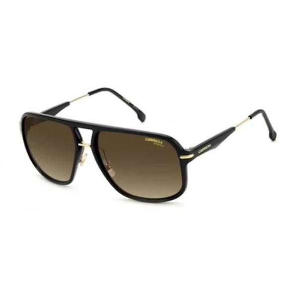 Solglasögon - Carrera - 296/S - Aviator - Svart - Grå - Herr Svart