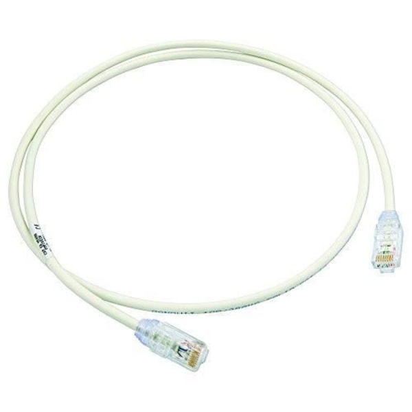 Patch sladd - PANDUIT - UTP28X3M - Cat6a - 3m - Blå - Guldpläterade kontakter