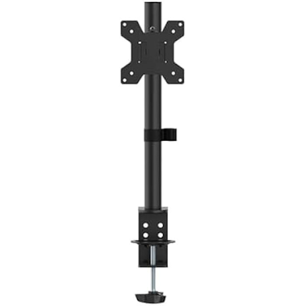 Bordsstöd - AISENS - DT32TSR-277 - Roterbar och lutbar - 10 kg - Svart - 3 pivots
