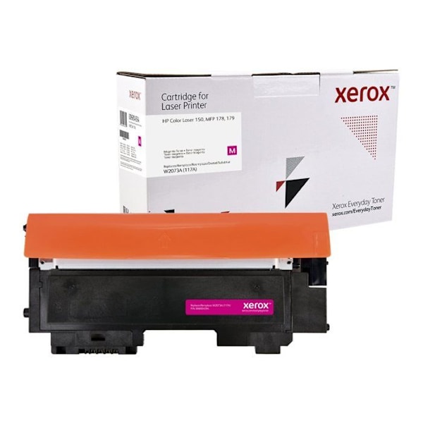 Toner - Xerox - Varje dag - Magenta - Kompatibel HP 117A - 700 sidor