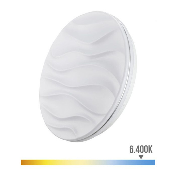 Applicera LED-yta 18W 1260 lumen 6400K DESERT-modell - Vit - Vuxen Vit