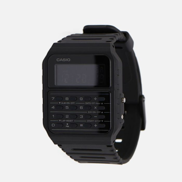 Klocka - CASIO - CA-53WF-1BEF - Vattentät - Stoppur - Larm Svart