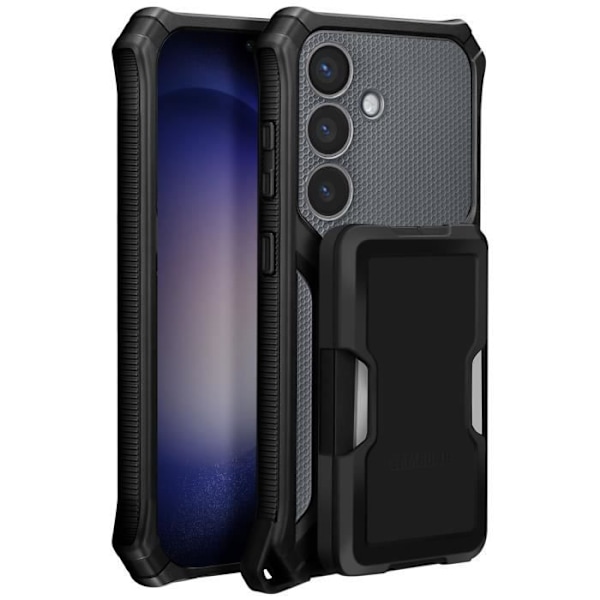 Originalskal för Samsung Galaxy S25 Plus Rugged Gadget Samsung Svart Svart