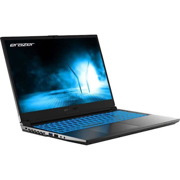 Bärbar Gamer-PC ERAZER - CRAWLER E30e - Utan Windows - 15,6" FHD - RTX 2050 - Core i5-12450H - RAM 8Go - SSD 512Go - AZERTY