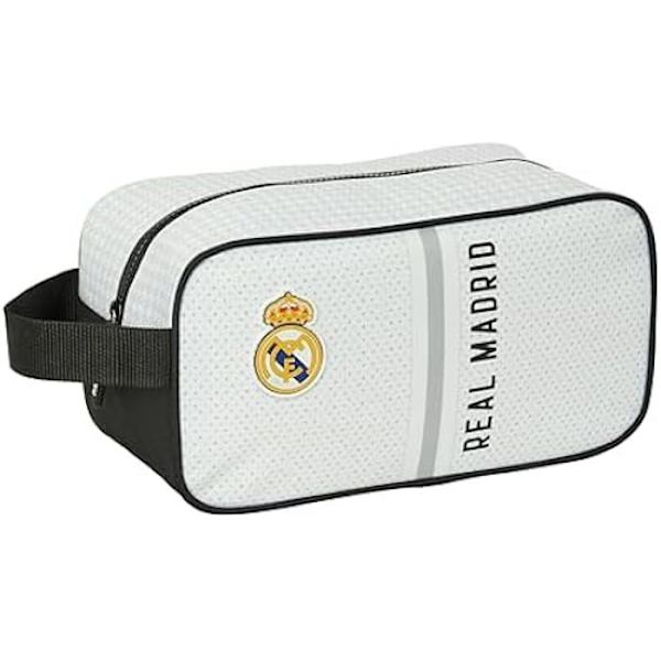 Safta Real Madrid 1:a lag 24/25 - Medium Skoväska, Multifunktion, Sport, Extracurricular, Fotboll, Bekväm och