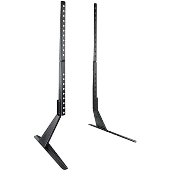 Bordsstöd för 23"-75" skärmar - TOOQ - DB2375F-B - VESA-kompatibel - Max. 40 kg - Svart Svart