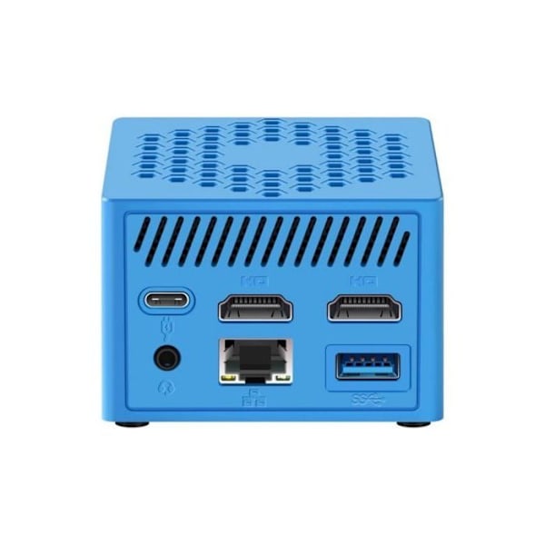 Leotec MiniPC Intel N100/8GB/128GB SSD Blå