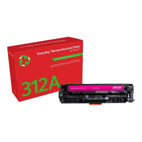 Xerox Everyday Magenta Toner kompatibel med HP CF383A - 2700 sidor